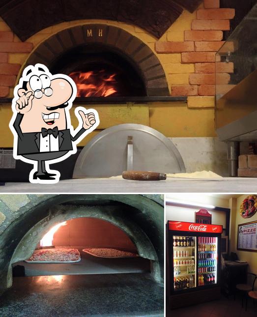 Ciao Vip 2 Snc se distingue par sa intérieur et pizza