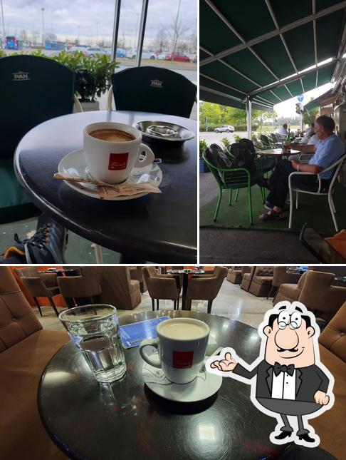 Gli interni di Caffe bar Voljeni Vukovar