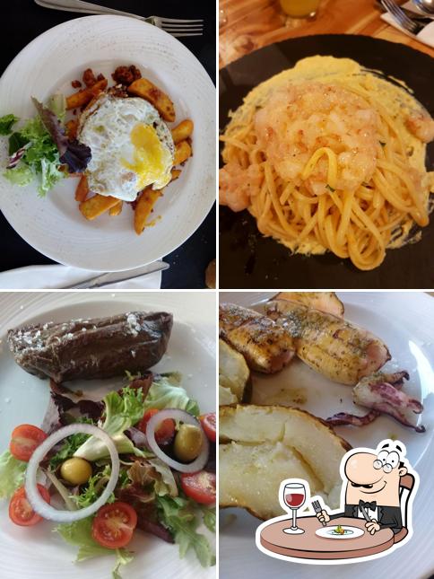 Food at Restaurante Ca Na Lina