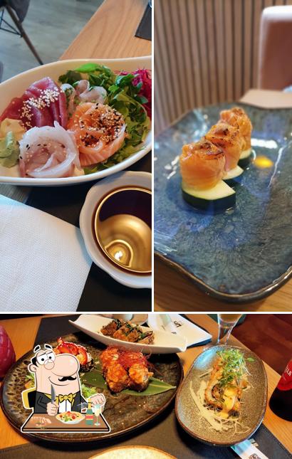Comida em Restaurante Japonês - HOME SUSHI VISEU