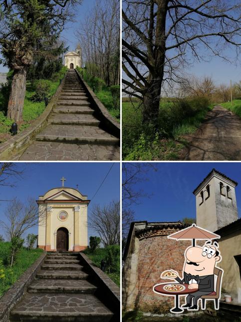 L'extérieur de Osteria La Buona Sorte