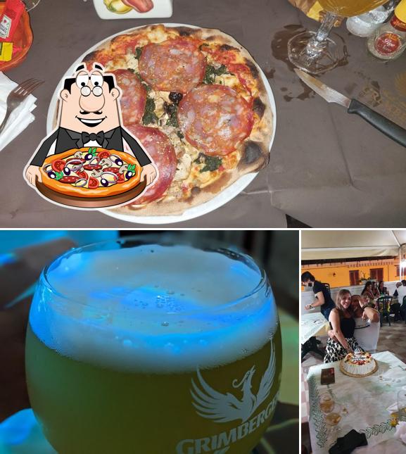 Prova una pizza a Pizzeria manhattan pub