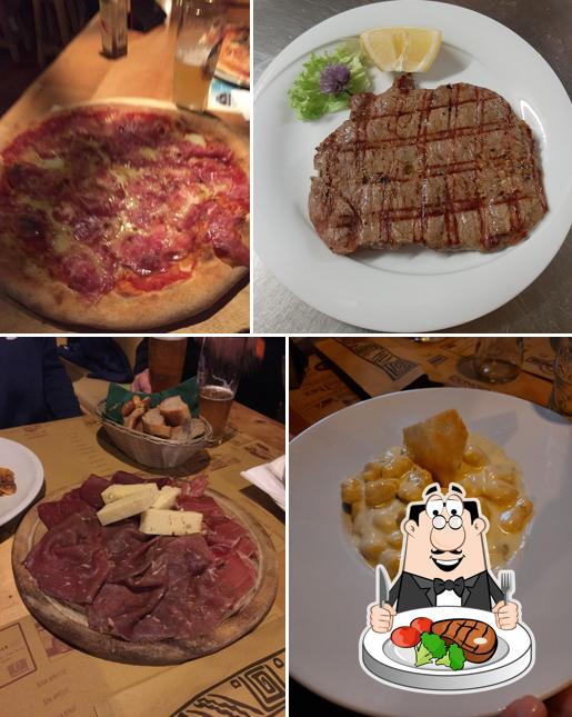 Bistecca al Ristorante Pizzeria Gams