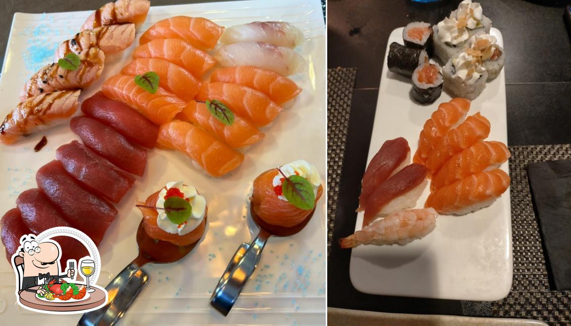 Scegli tra i vari prodotti di cucina di mare proposti a Kosan Sushi