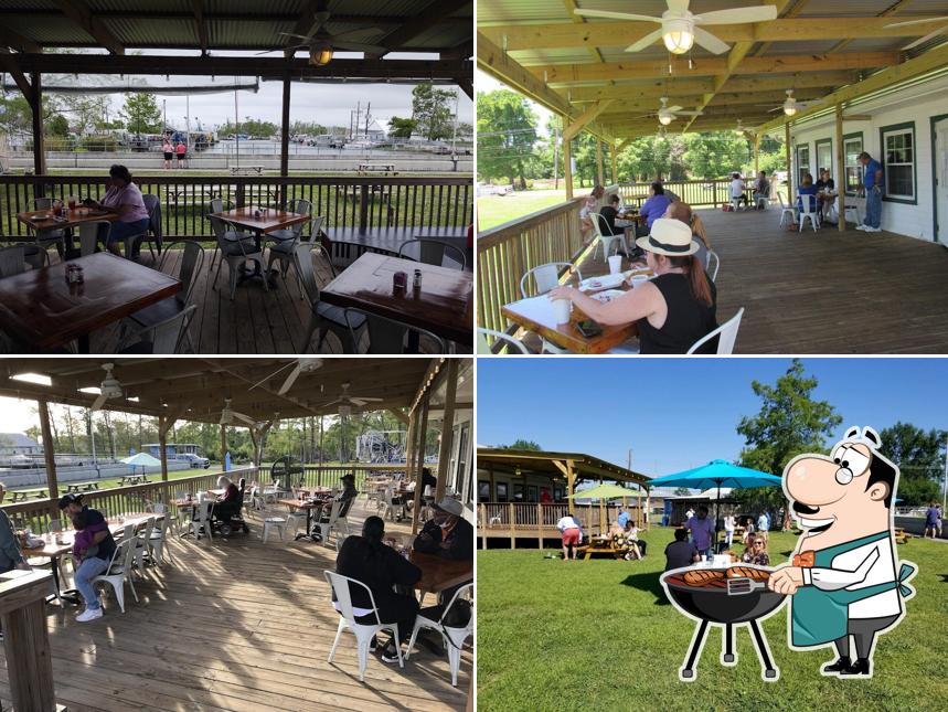 Segnette Landing Harbor Front Dining in Westwego - Restaurant menu and ...