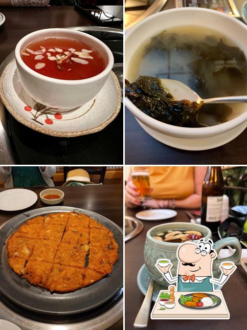 Gerichte im Seoul