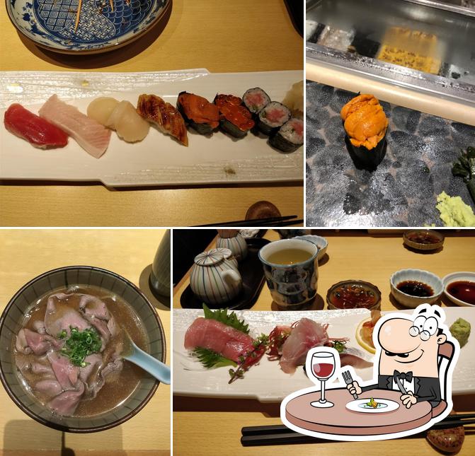 Блюда в "Tenzen Japanese Restaurant"