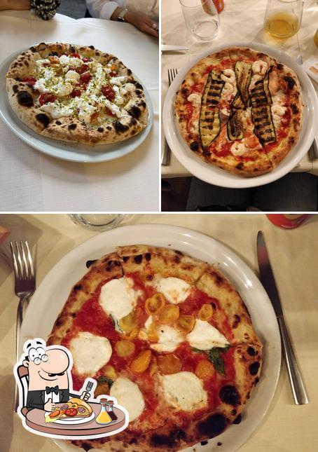 A Trattoria Alle Piante Ristorante Pizzeria, puoi ordinare una bella pizza