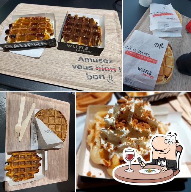 Plats à Waffle Factory