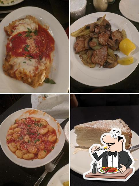 Johnny's Italian Dining in Wilmerding Restaurant menu and reviews