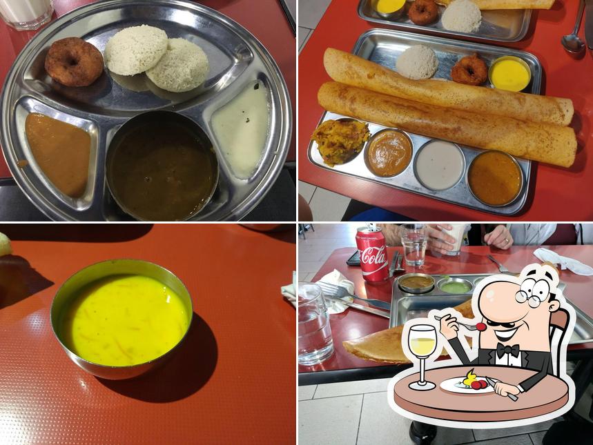 Meals at Swagruhas Dosa Home