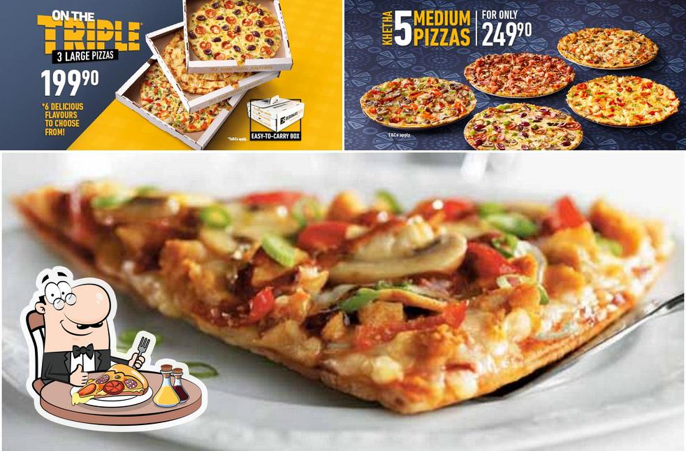 В "Debonairs Pizza" вы можете отведать пиццу