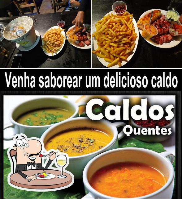 Comida em Bar Do Gil