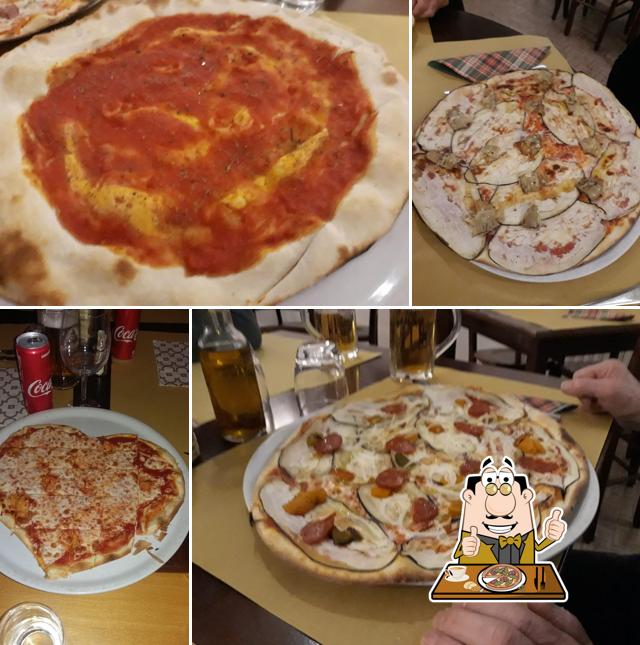 Ordina una pizza a La Fabbrica Della Pizza