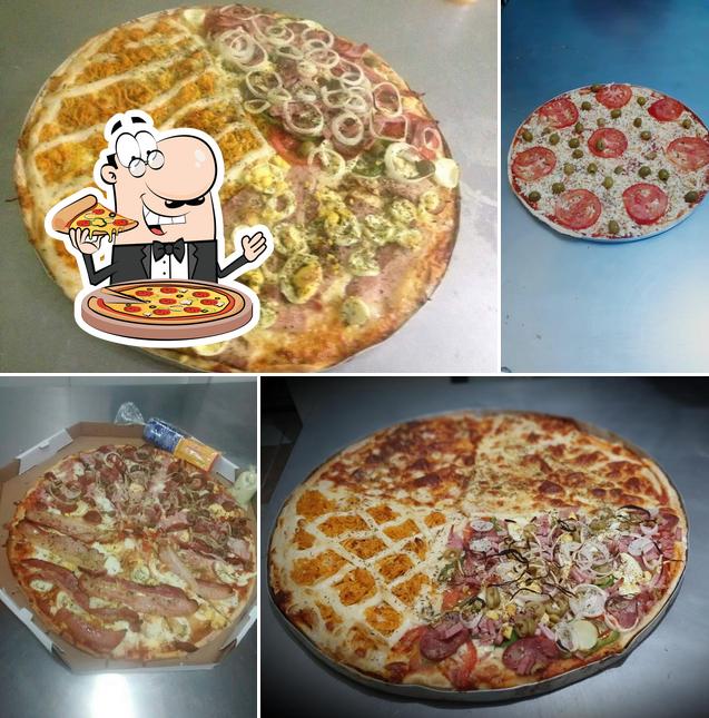 No PB Pizzas e Lanches, você pode conseguir pizza