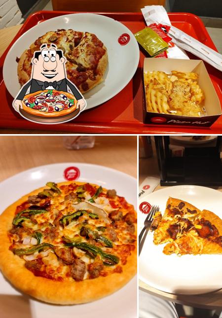 Experimente pizza no Pizza Hut