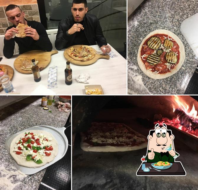 Platti al Pizzeria GIOIA