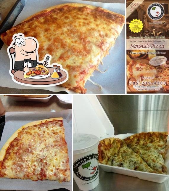 Nonna's Goodlife Pizza