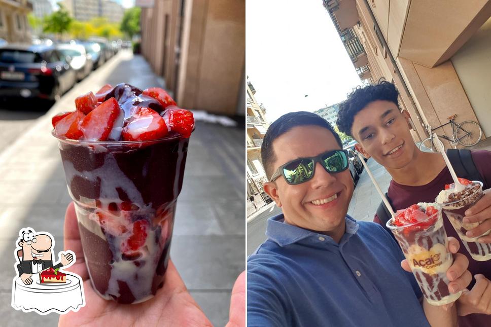 Morena Tropicana - Açaí & Tapioca propone un'ampia varietà di dolci