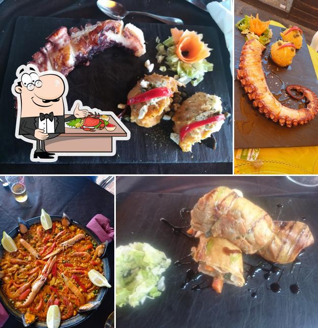 Try out seafood at Chiringuito Perichan