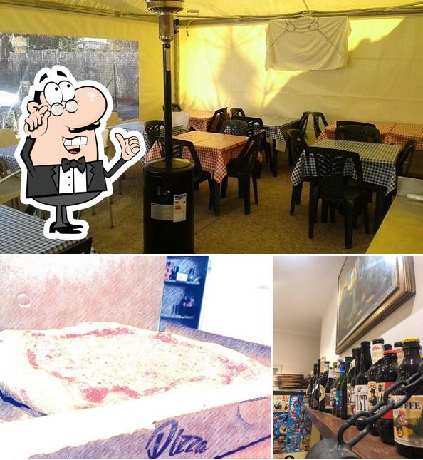 La immagine della interni e birra di Pizzeria Scacco Matto