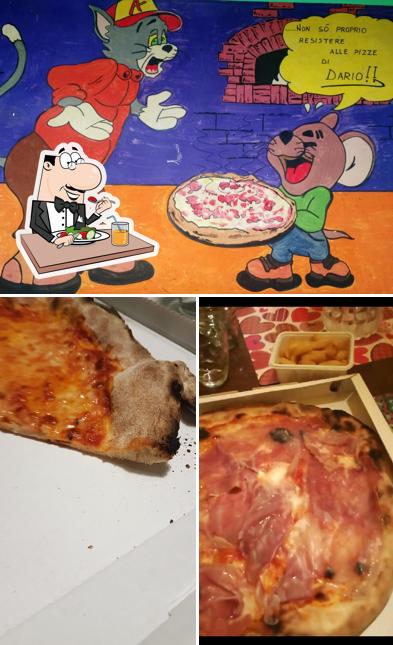 Cibo al 'Tom & Jerry' Pizzeria d'Asporto