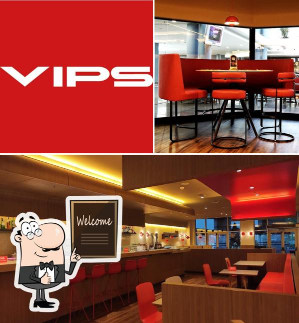 Снимок ресторана "VIPS"