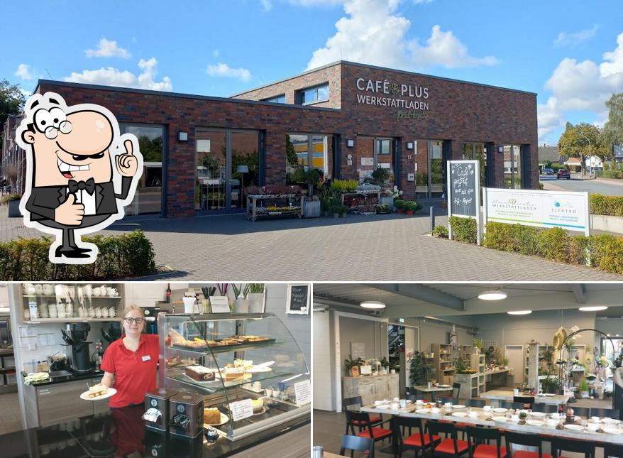 See the pic of Café Plus Werkstattladen