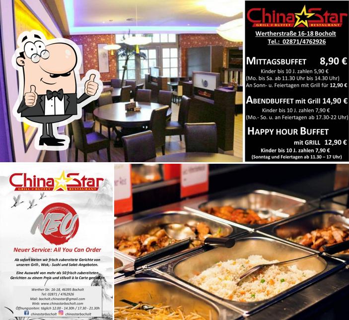 Изображение ресторана "China Star Restaurant Bocholt"