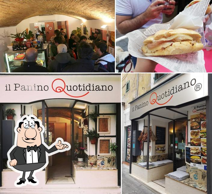 Siediti a un tavolo di Il Panino Quotidiano Sanremo