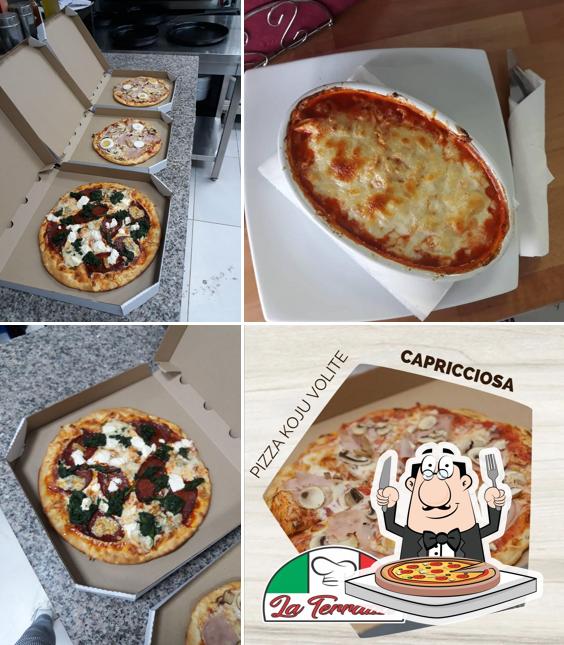 Essayez des pizzas à La Terrazza 1