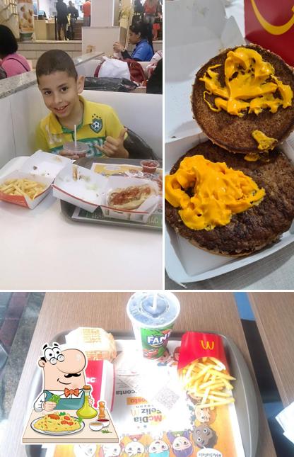 Comida em McDonald's