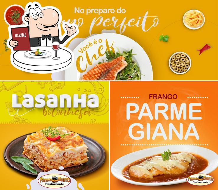 Platos en Panela de barro