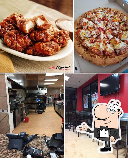 L’image de la intérieur et nourriture concernant Pizza Hut