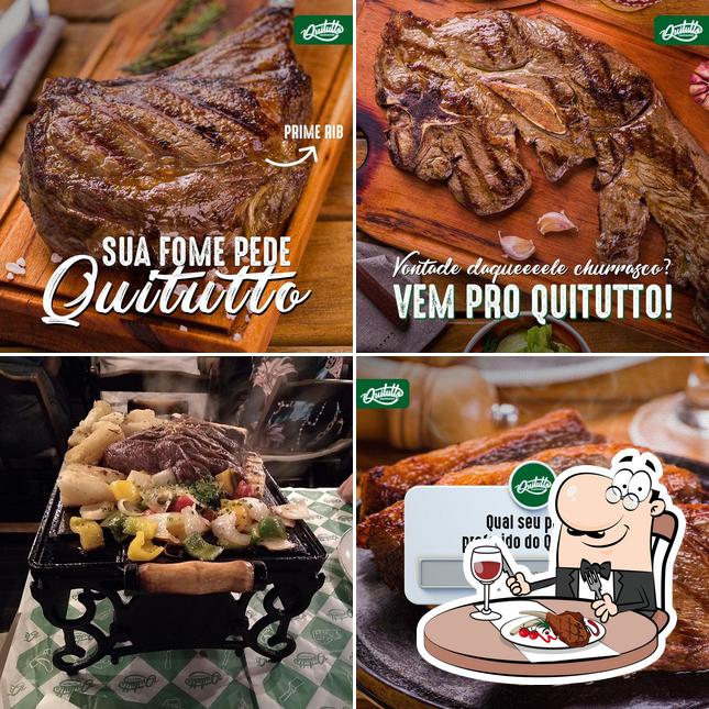 Experimente pratos de carne no Quitutto GastroPub