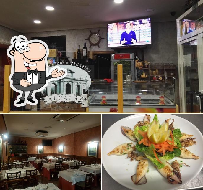 Здесь можно посмотреть изображение ресторана "Restaurante Alcala"