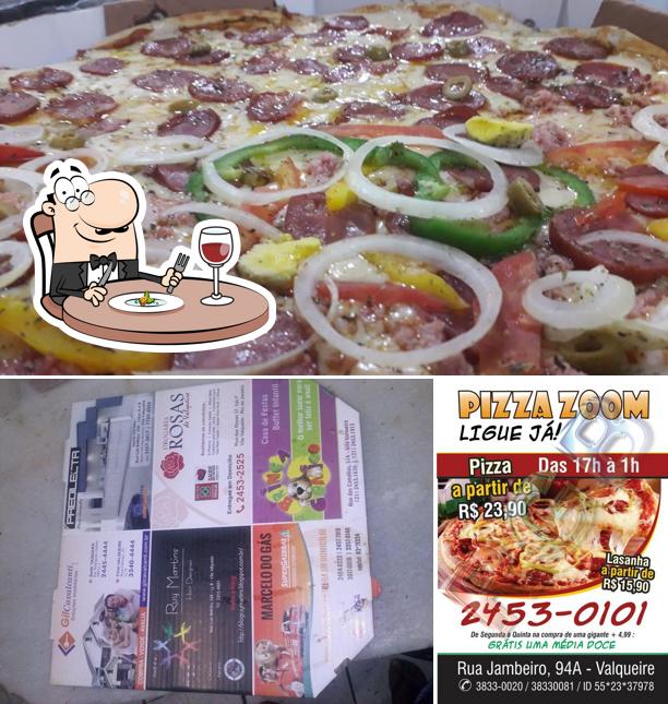 Comida em COLISEU DAS PIZZAS DELIVERY - VILA VALQUEIRE