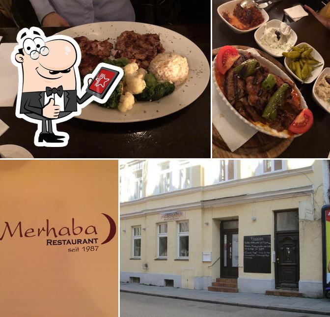 Here's a pic of Restaurant Merhaba