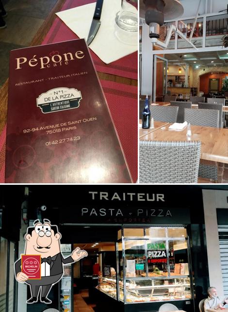 Mire esta foto de Pepone Pizza - Pizzeria Paris 18