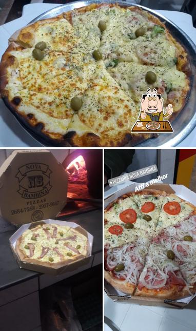 Get pizza at Nova Bambina Pizzaria