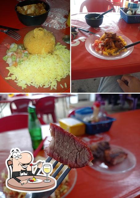 Comida em RIBEIRO LANCHES E CHURRASCARIA