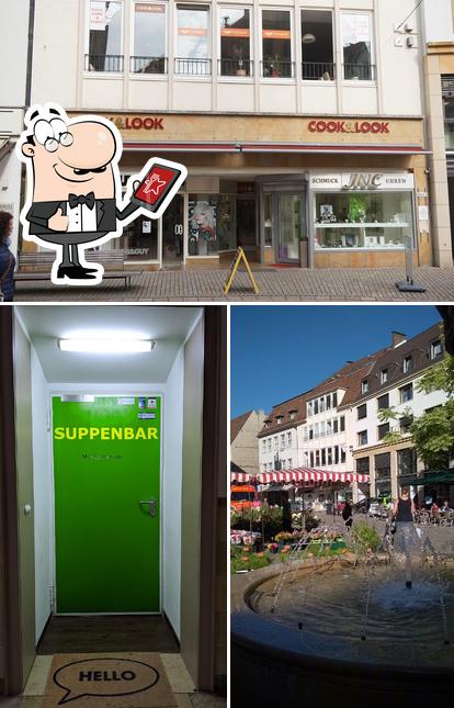 L'extérieur de Suppenbar