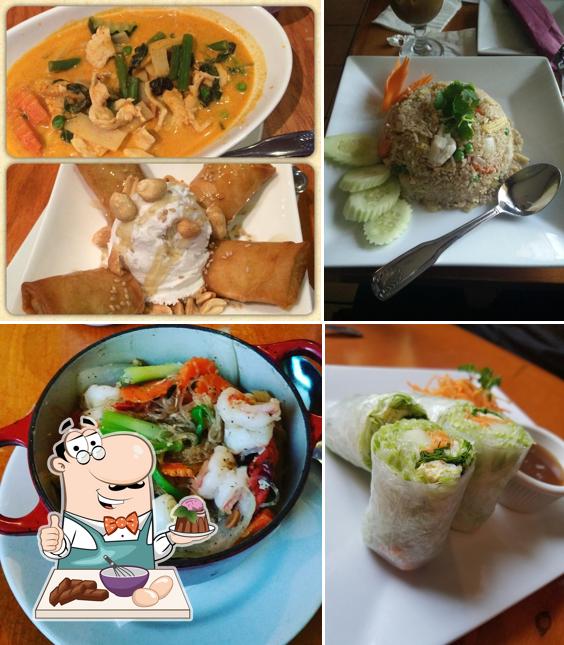 "Thai Arroy" предлагает большой выбор десертов