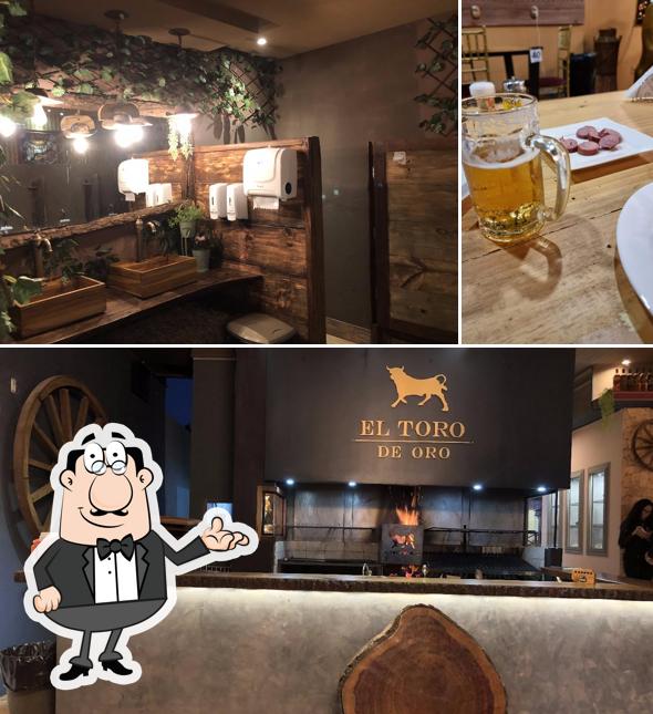 O Toro De Oro Restaurante se destaca pelo interior e cerveja