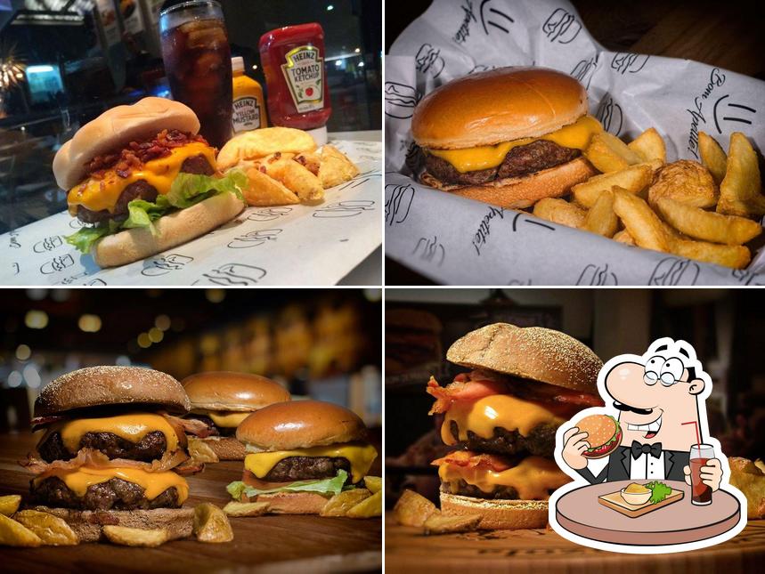 Os hambúrgueres do Burger. Americana irão saciar diferentes gostos