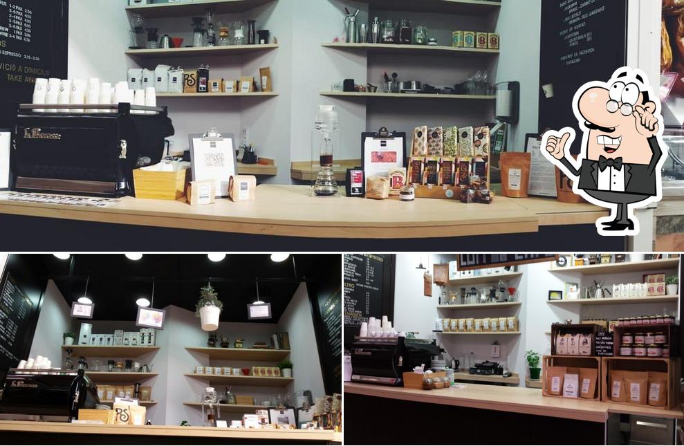 El interior de Retrogusto Coffeemates - Specialty Coffee