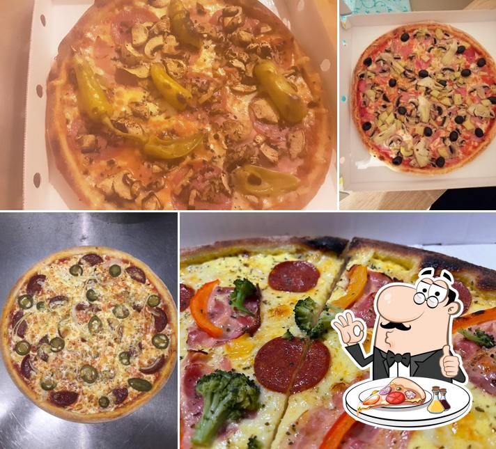 A Call a Pizza, vous pouvez essayer des pizzas