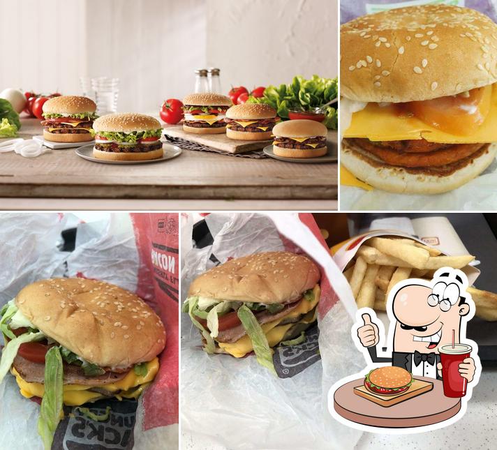 Try out a burger at Hungry Jack's Burgers Woodridge