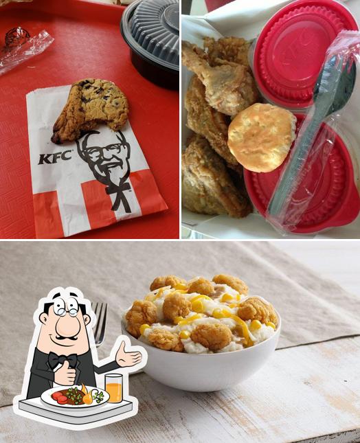 Food at KFC