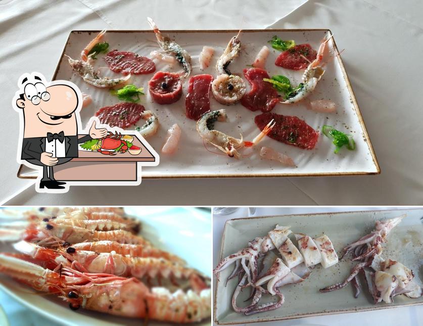 Get seafood at Papaioannou Restaurant